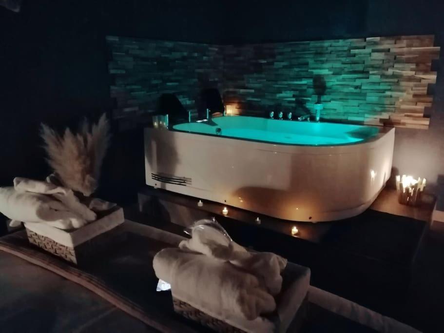 Rose & Blue Spa Proche Chalon S/Saone Et Beaune Saint-Martin-en-Bresse Exterior photo